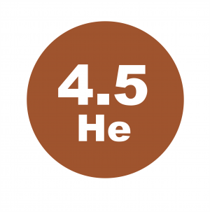 Логотип «Гелий марка А (99,995%), 40л., 150атм»
